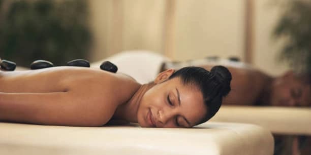 60-Minutes Elevated Massage (Zen Hour) with Back Scrub & Hot Stones