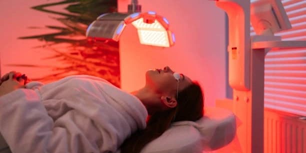 One LightStim ProPanel LED Light Therapy Session