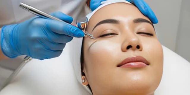 Three Beautifying Oxygen Eye Facials