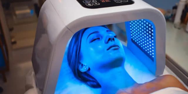 Three LED Light Facials or Oxygen Facials