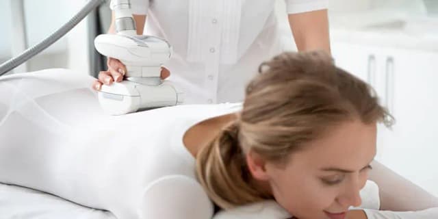 Three Radio-Frequency Skin-Tightening Treatments