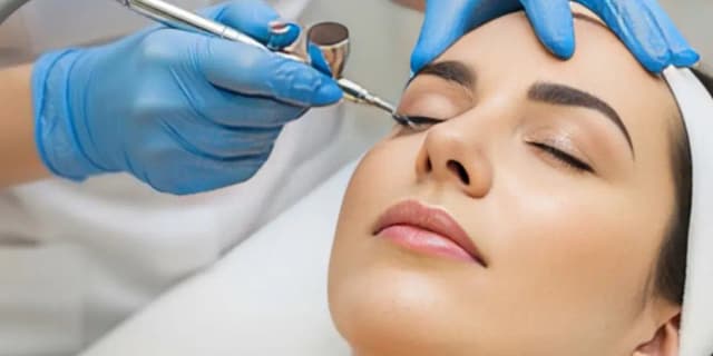 One Beautifying Oxygen Eye Facial
