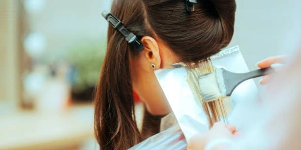 Brighten Up with Partial Highlights & Blowout (Toner Not Included)