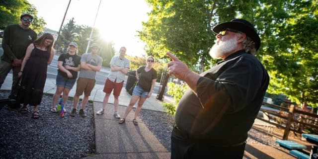 Southside Flagstaff Haunted History Tour for 15 People