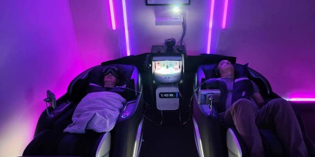 Self-Guided Couples 30 Minute Massage Session