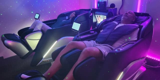 Self-Guided Individual 90 Minute Massage Session