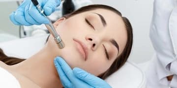 Acne Treatment with Microdermabrasion