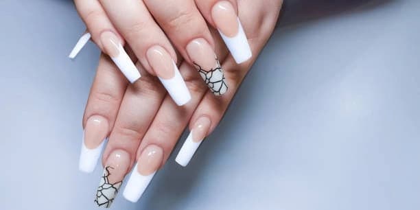 Nail Design Or French Manicure