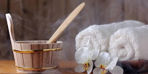 Mask With Hot Towels