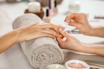 Shellac Gel Cure Manicure W/ Color Gel