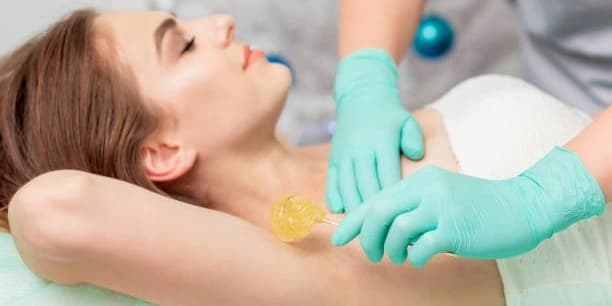 Under Arms Waxing