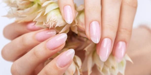 Pink & White Acrylic Fills