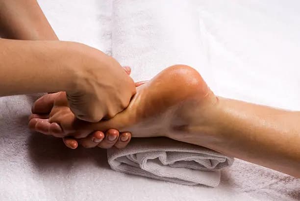One 45-Minute Foot Reflexology Massage