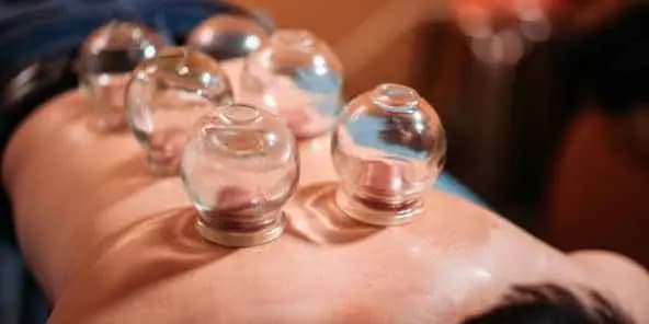 15 Minutes Cupping with Infrared Therapy