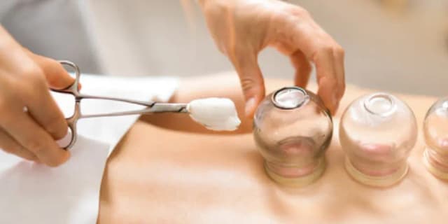 30 Minutes Cupping with Infrared Therapy