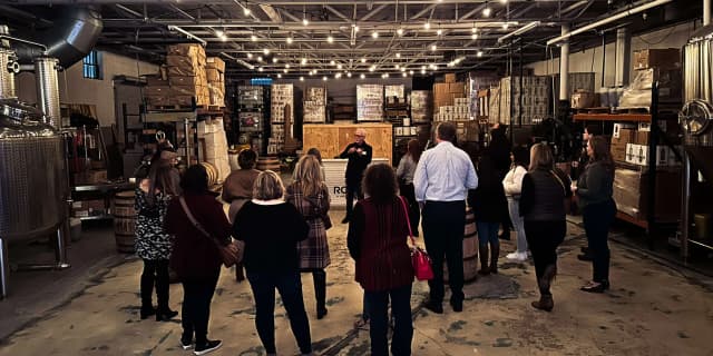 Distillery Tour with a Hat or a T-Shirt