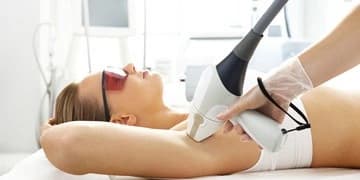Under Arm Laser Hair Removal - One Session