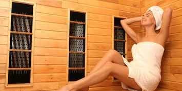 One 30 Minute Fire & Ice Session- Infrared Sauna + Cold Plunge