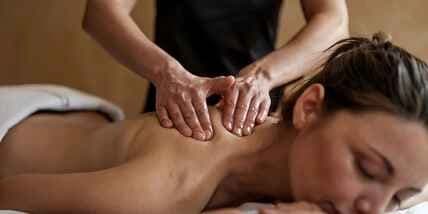 60-Minute Deep Tissue or Combo Massage w/ Hot Stones