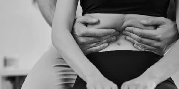 First Visceral Manipulation Session.