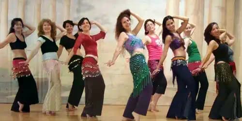 One Person Drop In - Belly Dance
