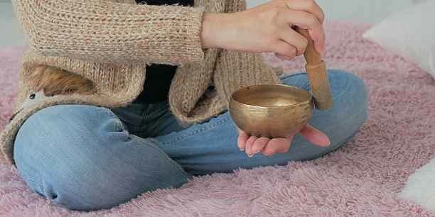 Astro Sound Healing - Silk Hammock