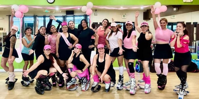 One Week of Kangoo Classes for $30