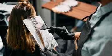 Haircut w Style and Deep Condition Treatment and All Over Color or Part Highlight