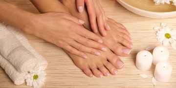 Gel Manicure + Classic Pedicure