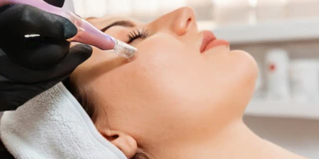 Microneedling Facial Rejuvenation