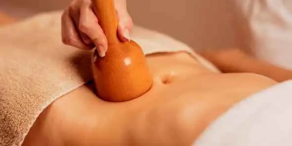 Combo Cryotherapy and Wood Therapy Session