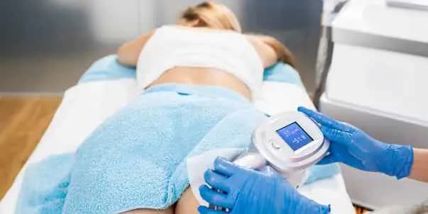 One Session of Cryotherapy Hip and Thigh Reduction