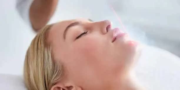 One Session of Cryotherapy Underchin Fat Reduction