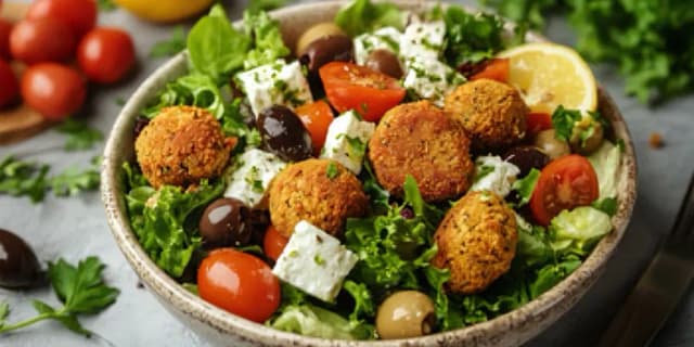 Falafel Salads
