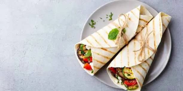 Zucchini Wrap