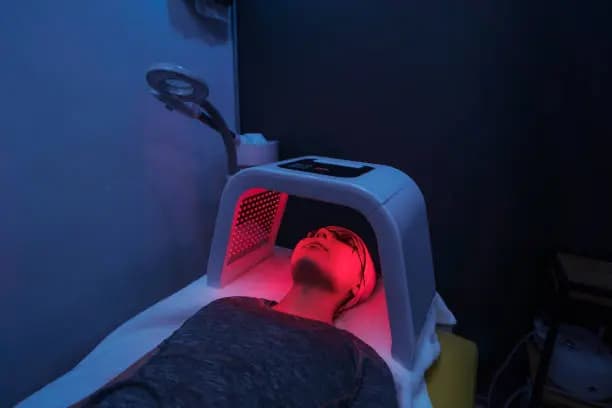 Facial Package for Anti-Aging: Microdermabrasion, Custom Facial, and Red Light Therapy