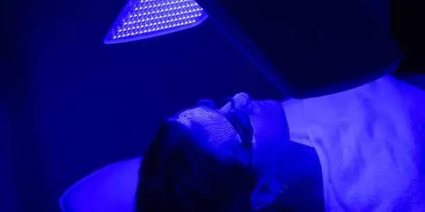 Facial Package Acne Focused: Microdermabrasion, Custom Facial, and Blue Light Therapy