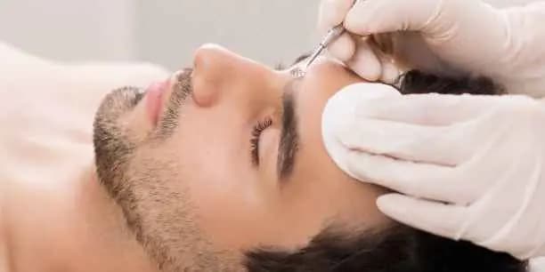 Teenager Men's Facial