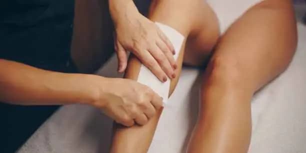 Women's Upper Legs and Brazilian Bikini Wax