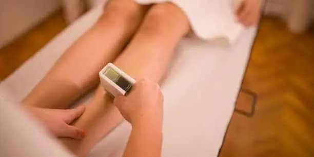 Women's Lower Legs and Brazilian Bikini Wax