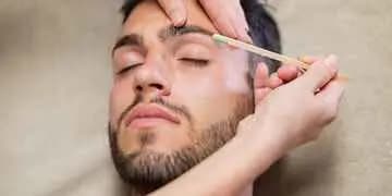 Men's Eyebrows Wax