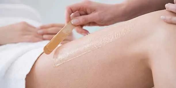 Women's Upper Legs Wax
