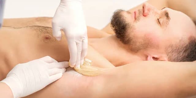 Men's Underarm Wax