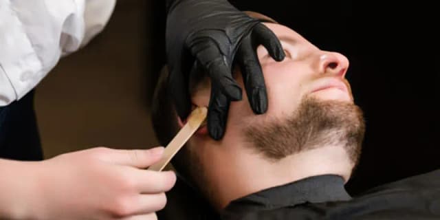 Men's Ears Wax