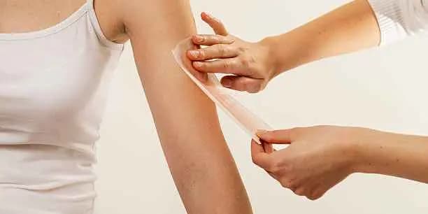 Women's Full Arms Wax