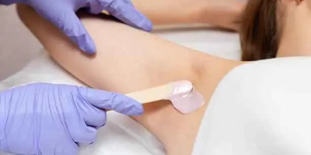 Underarm Wax + Hydrogel Mask