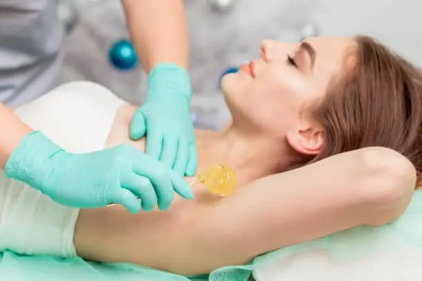 Underarm Wax