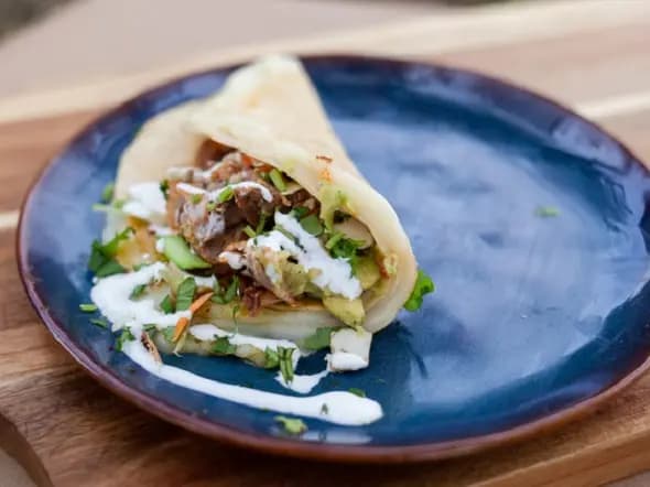 QuesaTaco Full Meal