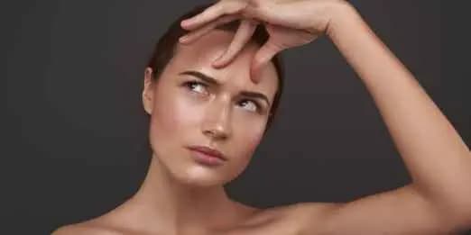 Plasma Fibroblast Treatment - Frown Lines