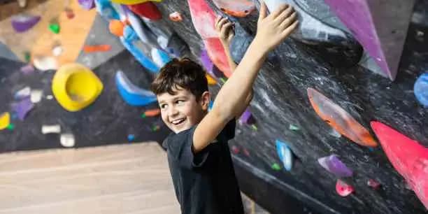 Bouldering Mini Pack: 5 Visits for One Child